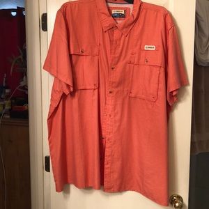 Short sleeve fishing shirt